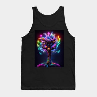 A Wishing Tree of Life and Dreams Tank Top